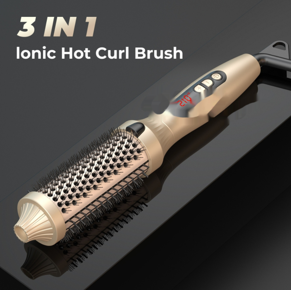 3-in-1 Hot Air Brush Hair Styler